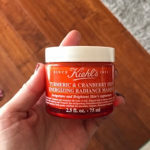 Kiehls Turmeric & Cranberry radiance mask